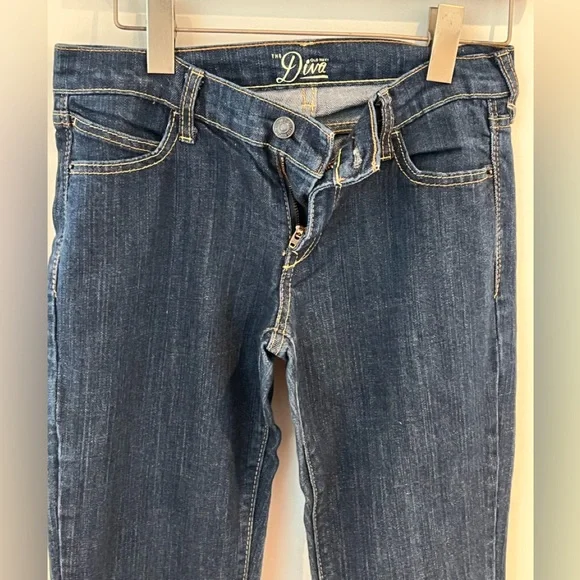 Womens OLD NAVY SIZE 4 DIVA JEANS (c) - Picture 4 of 6